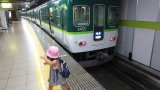 久々の京阪電車（京都の出町柳~）